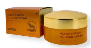 Deoproce Horse Enrich All Care Cream крем для лица с лошадиным жиром 100гр