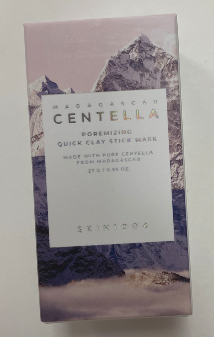 Глиняная маска для лица 27гр SKIN1004 Madagascar Centella Poremizing Quick Clay Stick Mask