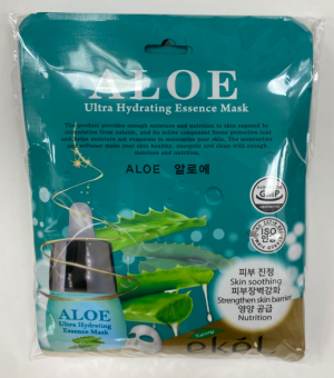 Увлажняющие тканевые маски для лица Ekel Aloe Ultra Hydrating Essence Mask