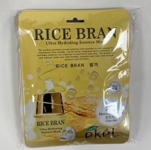 Тканевые маски Ekel Rice Bran Ultra Hydrating Essence Mask