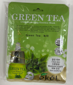 Тканевые увлажняющие маски Ekel Green Nea  Ultra Hydrating Essence Mask