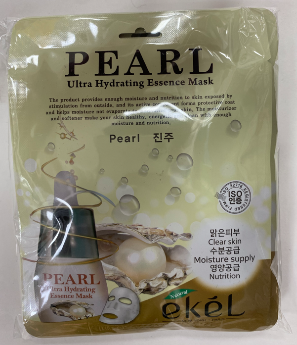 Тканевые маски Ekel Pearl Ultra Hydrating Essence Mask