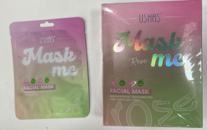 Тканевые маски для лица от бренда USHAS из серии "Mask Me"