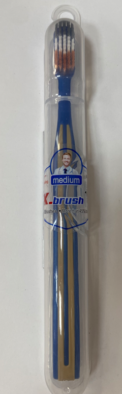 Зубная щетка марки Brush средняя жесткость