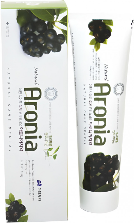 Зубная паста Hanil Aronia 180гр Южная Корея