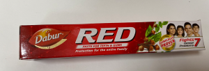 Аюрведическая зубная паста 100гр Dabur Red для комплексного ухода