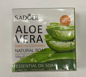 Мыло Sadoer Aloe Vera весом 100гр
