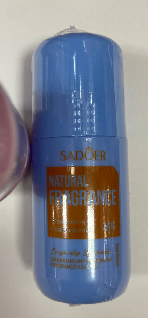 Роликовый дезодорант-антиперспирант 50мл Sadoer с ароматом "Natural Fragrance"