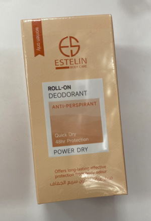 Роликовый дезодорант-антиперспирант 50мл от бренда Estelin Power Dry