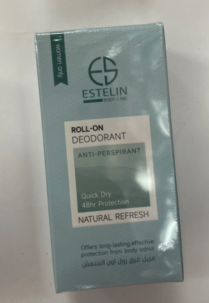 Женский роликовый дезодорант-антиперспирант 50мл от бренда Estelin Body Care