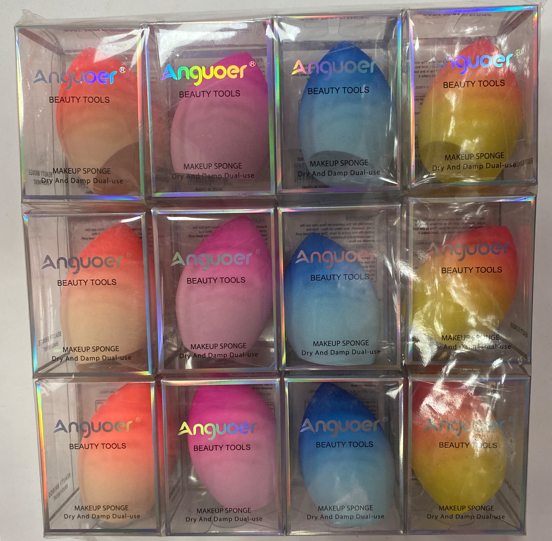 Спонж косметический для макияжа Anguoer BEAUTY TOOLS