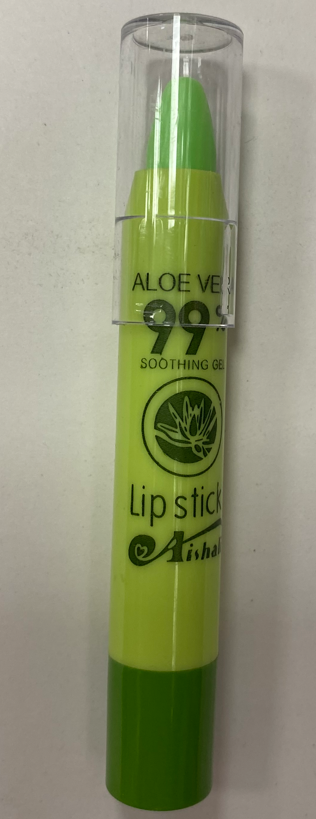 Гигиеническая помада Aishali Aloe Vera 99% в виде стика