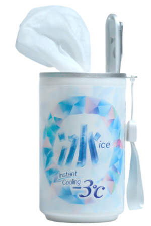Влажные салфетки «Ice Cool Wipes»