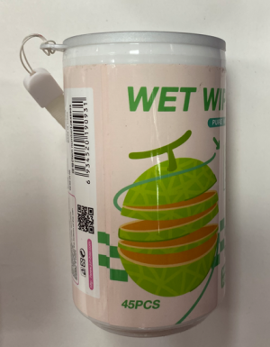 Влажные салфетки 45шт WET WIPES