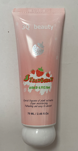 Крем для рук 3Q Beauty Strawberry объемом 70 мл