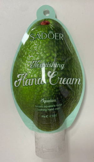 Питательный крем для рук 60гр SADOER Avocado Squalane