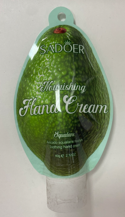 Питательный крем для рук 60гр SADOER Avocado Squalane