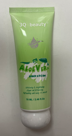 Увлажняющий крем для рук 70 мл 3Q Beauty Aloe Vera Hand Cream