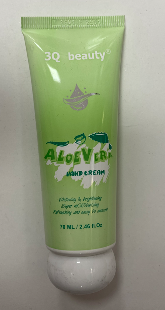 Увлажняющий крем для рук 70 мл 3Q Beauty Aloe Vera Hand Cream