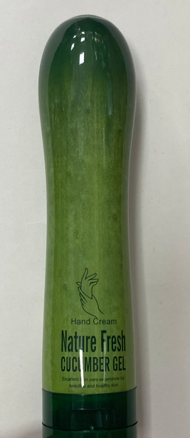 Увлажняющий гель для рук 100гр Wokali Nature Fresh Cucumber Gel с экстрактом огурца