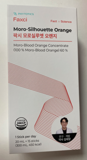 Жидкая пищевая добавка PHYTOTICS Faxci Moro-Silhouette Orange