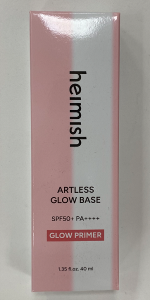 Сияющая основа база под макияж Heimish Artless Glow Base объемом 40 мл