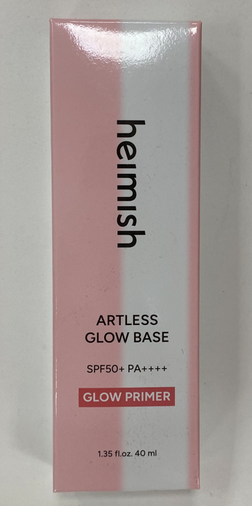 Сияющая основа база под макияж Heimish Artless Glow Base объемом 40 мл