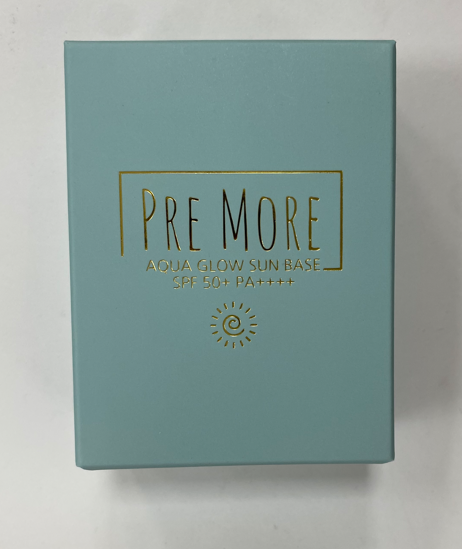 Увлажняющая солнцезащитная база под макияж 50мл Pre More Aqua Glow Sun Base SPF 50+ PA++++