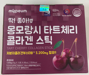 Mippeum Коллаген желе со вкусом вишни желе 3200