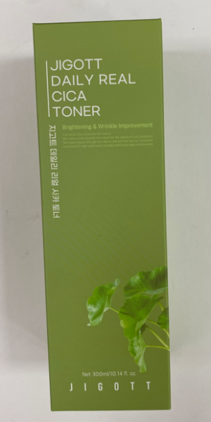 JIGOTT тонер Daily Real Cica Toner 300 мл