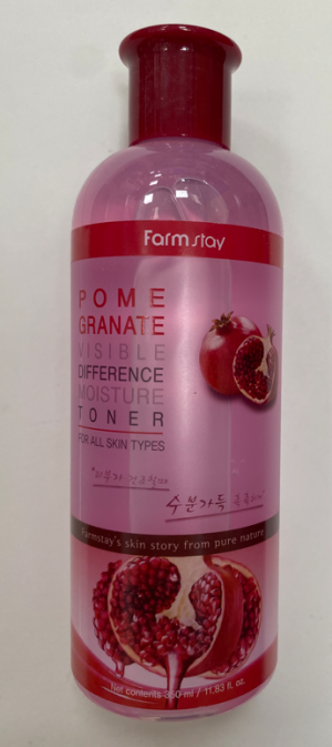 Увлажняющий тонер 350мл FarmStay Pomegranate Visible Difference Moisture Toner
