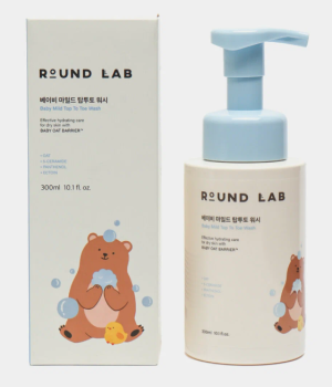 Детский гель для душа и волос 300мл Round lab Baby Mild Top To Toe Wash