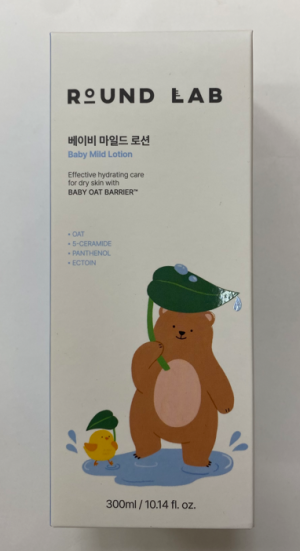 Детский увлажняющий лосьон Round Lab Baby Mild Lotion 300 мл