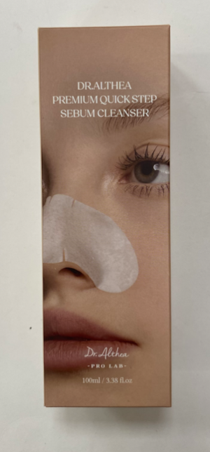 Очищающее средство от черных точек Dr.Althea Premium Quick Step Sebum Cleanser 100мл