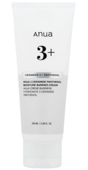 Крем для лица увлажняющий  Ceramide Panthenol Moisture Barrier Cream, Anua