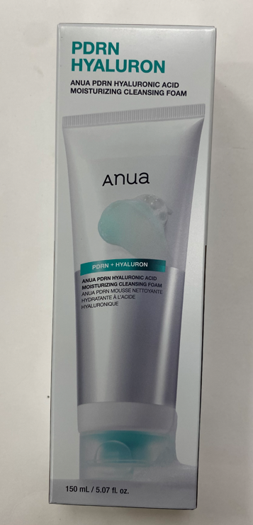 Увлажняющая пенка для лица 150мл Anua PDRN Hyaluronic Acid Moisturizing Cleansing Foam