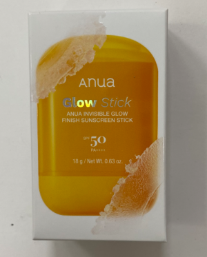 Солнцезащитный стик 18гр Anua Invisible Glow Finish Sunscreen Stick SPF 50+ PA++++