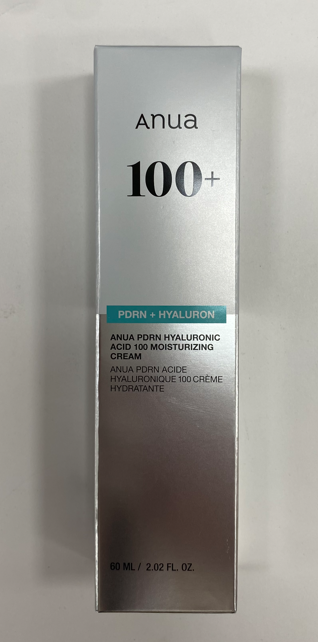 Увлажняющий крем Anua PDRN Hyaluronic Acid 100 объемом 60 мл
