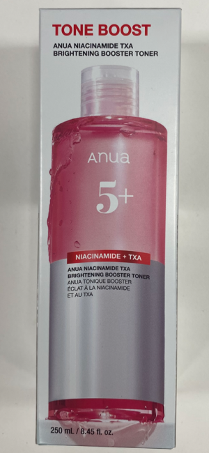Осветляющий тонер-бустер 250мл Anua Niacinamide TXA Brightening Booster Toner