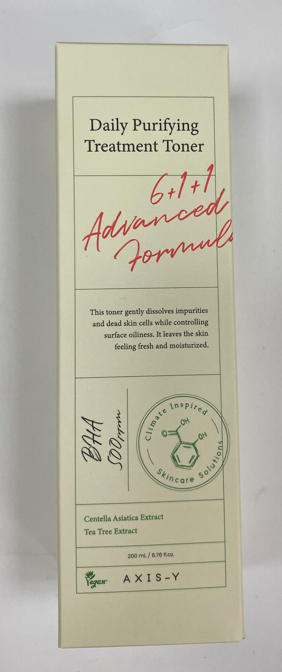 Тонер для очищения пор 200мл AXIS-Y Daily Purifying Treatment Toner