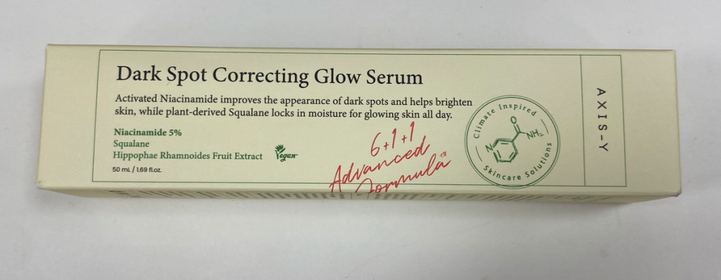 Осветляющая сыворотка для лица 50мл AXIS-Y Dark Spot Correcting Glow Serum
