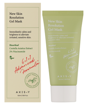 Успокаивающая гелевая маска 50мл AXIS-Y New Skin Resolution Gel Mask