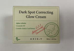 Крем 50мл AXIS-Y Dark Spot Correcting Glow Cream