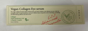 Веганская сыворотка для кожи вокруг глаз 10мл AXIS-Y Vegan Collagen Eye Serum