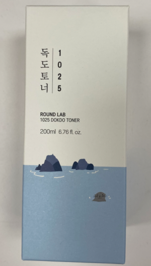 Увлажняющий тонер с эффектом пилинга 200мл Round Lab 1025 Dokdo Toner