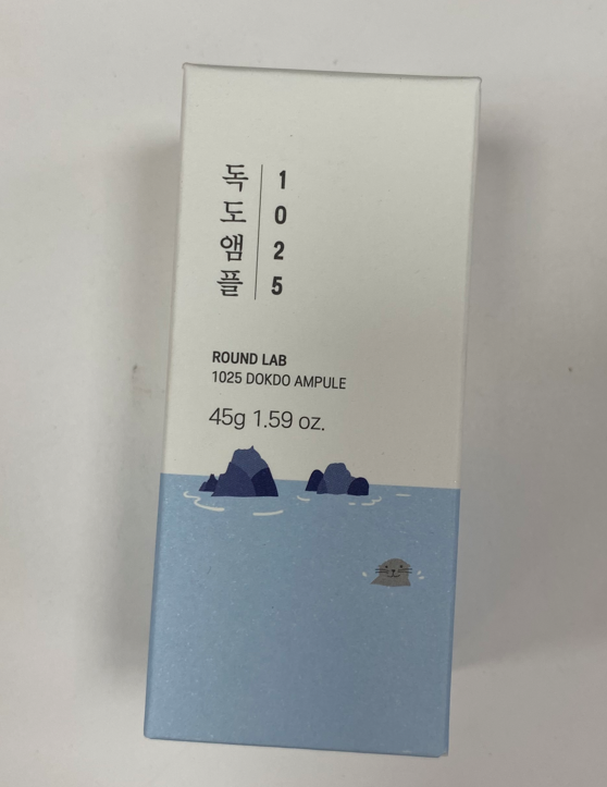 Увлажняющая сыворотка с морской водой 45гр Round Lab 1025 Dokdo Ampoule