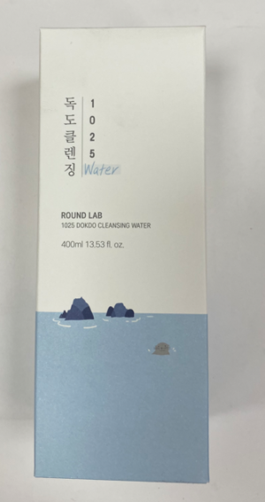 Мицеллярная вода 400мл Round Lab 1025 Dokdo Cleansing Water