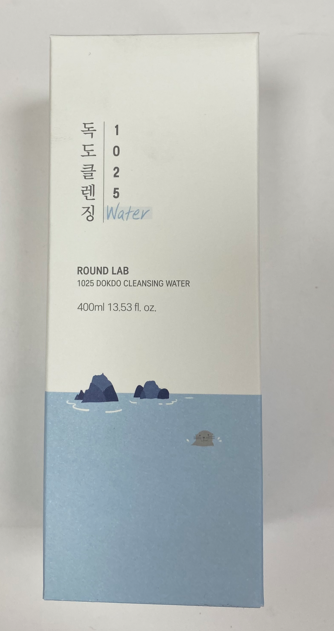 Мицеллярная вода 400мл Round Lab 1025 Dokdo Cleansing Water