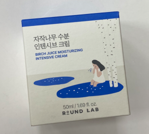 Увлажняющий крем 50мл Round Lab Birch Juice Moisturizing Intensive Cream