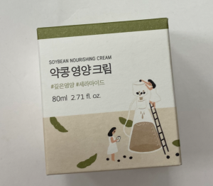 Питательный крем для лица 80мл Round Lab Soybean Nourishing Cream